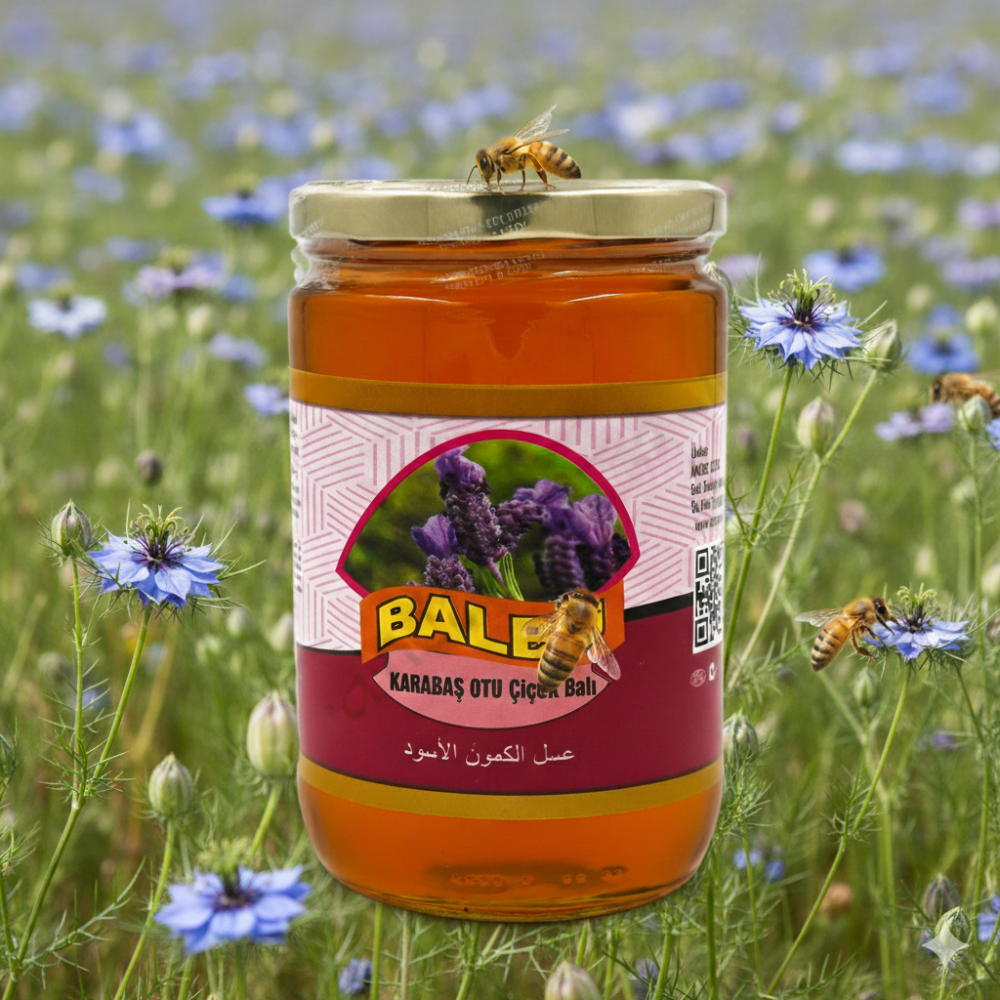 Karabaş Otu Balı 970 GR